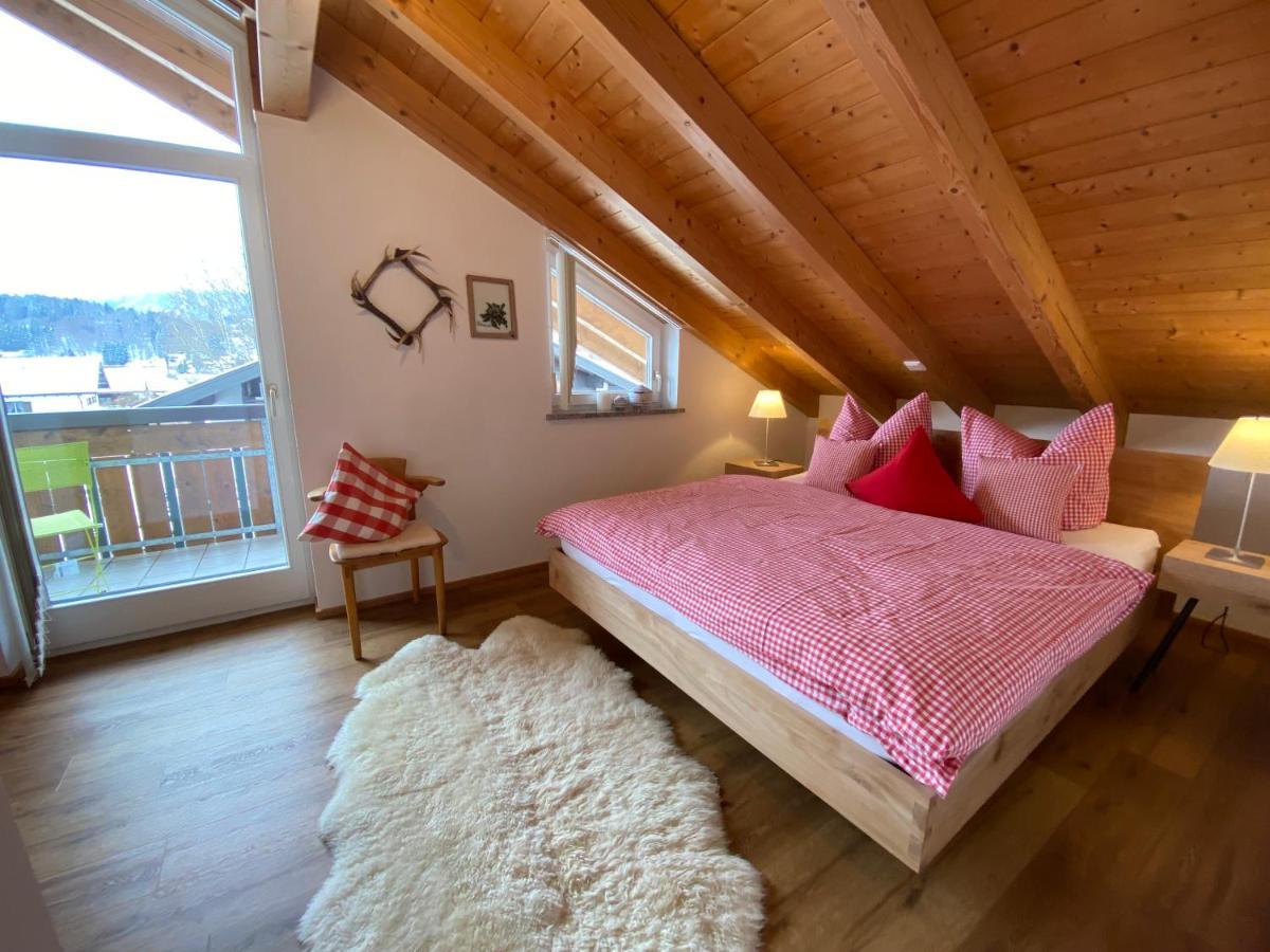 Ferienwohnung Freiberg Оберстдорф Экстерьер фото